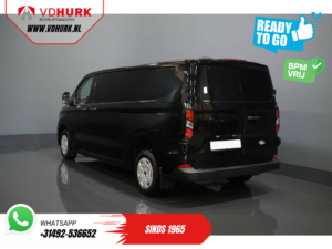 Ford Transit Custom Van 2.0 TDCI 135 к.с. Авт. L2 BPM БЕЗКОШТОВНО! 5J/ 200 000 км гарантії/ 2x зсувні двері/ 2.8т буксирувальний підсилювач/ Підігрів сидінь/ Carplay/ LED/ Камера/ PDC/... 