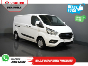 Ford Transit Custom Van 300 2.0 TDCI 130 к.с. L2 Trend BPM БЕЗКОШТОВНО! Причіпний пристрій Ready2Go 2.8т / PDC / Круїз / Airco