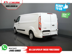 Ford Transit Custom Van 300 2.0 TDCI 130 к.с. L2 Trend BPM БЕЗКОШТОВНО! Причіпний пристрій Ready2Go 2.8т / PDC / Круїз / Airco