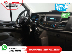 Ford Transit Custom Van 300 2.0 TDCI 130 к.с. L2 Trend BPM БЕЗКОШТОВНО! Причіпний пристрій Ready2Go 2.8т / PDC / Круїз / Airco
