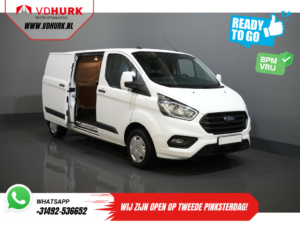 Ford Transit Custom Van 300 2.0 TDCI 130 к.с. L2 Trend BPM БЕЗКОШТОВНО! Причіпний пристрій Ready2Go 2.8т / PDC / Круїз / Airco