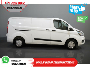 Ford Transit Custom Van 300 2.0 TDCI 130 к.с. L2 Trend BPM БЕЗКОШТОВНО! Причіпний пристрій Ready2Go 2.8т / PDC / Круїз / Airco