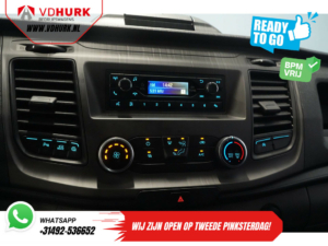 Ford Transit Custom Van 300 2.0 TDCI 130 к.с. L2 Trend BPM БЕЗКОШТОВНО! Причіпний пристрій Ready2Go 2.8т / PDC / Круїз / Airco