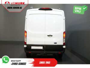 Ford Transit Bestelbus 2.0 TDCI 130 pk L3H2 DC Dubbel Cabine 7 Pers./ Riem V.V./ Adapt. Cruise/ CarPlay/ PDC/ Navi/ Camera/ Airco/ Trekhaak