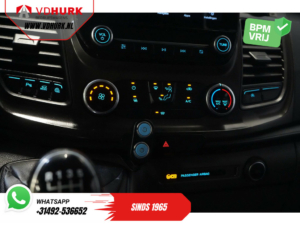 Ford Transit Bestelbus 2.0 TDCI 130 pk L3H2 DC Dubbel Cabine 7 Pers./ Riem V.V./ Adapt. Cruise/ CarPlay/ PDC/ Navi/ Camera/ Airco/ Trekhaak