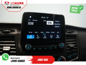 Ford Transit Bestelbus 2.0 TDCI 130 pk L3H2 DC Dubbel Cabine 7 Pers./ Riem V.V./ Adapt. Cruise/ CarPlay/ PDC/ Navi/ Camera/ Airco/ Trekhaak