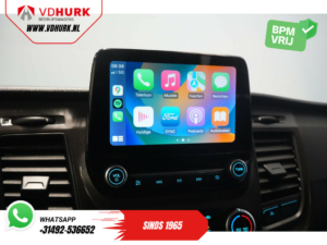 Ford Transit Bestelbus 2.0 TDCI 130 pk L3H2 DC Dubbel Cabine 7 Pers./ Riem V.V./ Adapt. Cruise/ CarPlay/ PDC/ Navi/ Camera/ Airco/ Trekhaak