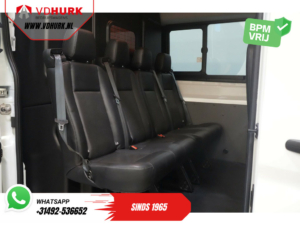 Ford Transit Bestelbus 2.0 TDCI 130 pk L3H2 DC Dubbel Cabine 7 Pers./ Riem V.V./ Adapt. Cruise/ CarPlay/ PDC/ Navi/ Camera/ Airco/ Trekhaak
