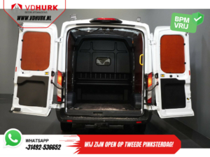 Ford Transit Bestelbus 2.0 TDCI 130 pk L3H2 DC Dubbel Cabine 7 Pers./ Riem V.V./ Adapt. Cruise/ CarPlay/ PDC/ Navi/ Camera/ Airco/ Trekhaak
