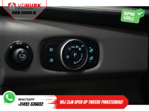 Ford Transit Bestelbus 2.0 TDCI 130 pk L3H2 DC Dubbel Cabine 7 Pers./ Riem V.V./ Adapt. Cruise/ CarPlay/ PDC/ Navi/ Camera/ Airco/ Trekhaak
