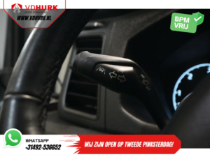 Ford Transit Bestelbus 2.0 TDCI 130 pk L3H2 DC Dubbel Cabine 7 Pers./ Riem V.V./ Adapt. Cruise/ CarPlay/ PDC/ Navi/ Camera/ Airco/ Trekhaak