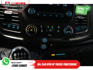 Ford Transit Bestelbus 2.0 TDCI 130 pk L3H2 DC Dubbel Cabine 7 Pers./ Riem V.V./ Adapt. Cruise/ CarPlay/ PDC/ Navi/ Camera/ Airco/ Trekhaak