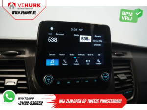 Ford Transit Bestelbus 2.0 TDCI 130 pk L3H2 DC Dubbel Cabine 7 Pers./ Riem V.V./ Adapt. Cruise/ CarPlay/ PDC/ Navi/ Camera/ Airco/ Trekhaak