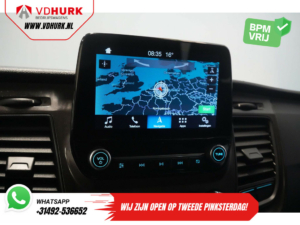 Ford Transit Bestelbus 2.0 TDCI 130 pk L3H2 DC Dubbel Cabine 7 Pers./ Riem V.V./ Adapt. Cruise/ CarPlay/ PDC/ Navi/ Camera/ Airco/ Trekhaak