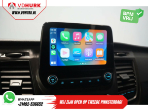 Ford Transit Bestelbus 2.0 TDCI 130 pk L3H2 DC Dubbel Cabine 7 Pers./ Riem V.V./ Adapt. Cruise/ CarPlay/ PDC/ Navi/ Camera/ Airco/ Trekhaak