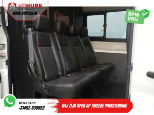 Ford Transit Bestelbus 2.0 TDCI 130 pk L3H2 DC Dubbel Cabine 7 Pers./ Riem V.V./ Adapt. Cruise/ CarPlay/ PDC/ Navi/ Camera/ Airco/ Trekhaak