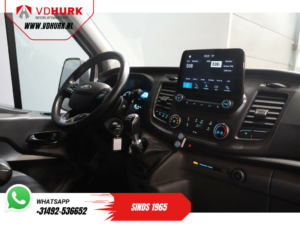 Ford Transit Van 2.0 TDCI 130 hp L3H2 DC Double Cab 7 Pers./ Belt V.V./ Adapt. Cruise/ CarPlay/ PDC/ Navi/ Camera/ Airco/ Towbar