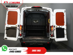 Ford Transit Van 2.0 TDCI 130 hp L3H2 DC Double Cab 7 Pers./ Belt V.V./ Adapt. Cruise/ CarPlay/ PDC/ Navi/ Camera/ Airco/ Towbar