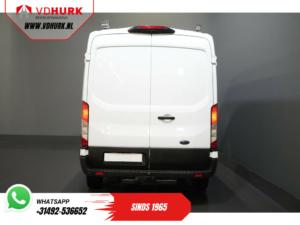 Ford Transit Van 2.0 TDCI 130 hp L3H2 DC Double Cab 7 Pers./ Belt V.V./ Adapt. Cruise/ CarPlay/ PDC/ Navi/ Camera/ Airco/ Towbar