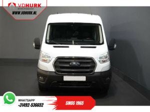 Ford Transit Van 2.0 TDCI 130 hp L3H2 DC Double Cab 7 Pers./ Belt V.V./ Adapt. Cruise/ CarPlay/ PDC/ Navi/ Camera/ Airco/ Towbar