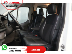 Ford Transit Van 2.0 TDCI 130 hp L3H2 DC Double Cab 7 Pers./ Belt V.V./ Adapt. Cruise/ CarPlay/ PDC/ Navi/ Camera/ Airco/ Towbar