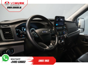 Ford Transit Van 2.0 TDCI 130 hp L3H2 DC Double Cab 7 Pers./ Belt V.V./ Adapt. Cruise/ CarPlay/ PDC/ Navi/ Camera/ Airco/ Towbar