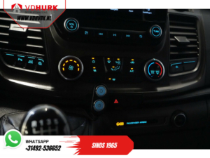 Ford Transit Van 2.0 TDCI 130 hp L3H2 DC Double Cab 7 Pers./ Belt V.V./ Adapt. Cruise/ CarPlay/ PDC/ Navi/ Camera/ Airco/ Towbar