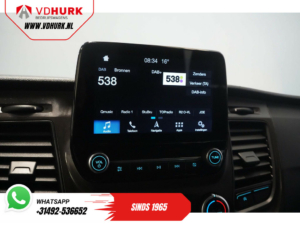 Ford Transit Van 2.0 TDCI 130 hp L3H2 DC Double Cab 7 Pers./ Belt V.V./ Adapt. Cruise/ CarPlay/ PDC/ Navi/ Camera/ Airco/ Towbar