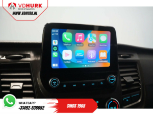 Ford Transit Van 2.0 TDCI 130 hp L3H2 DC Double Cab 7 Pers./ Belt V.V./ Adapt. Cruise/ CarPlay/ PDC/ Navi/ Camera/ Airco/ Towbar