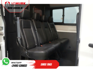 Ford Transit Van 2.0 TDCI 130 hp L3H2 DC Double Cab 7 Pers./ Belt V.V./ Adapt. Cruise/ CarPlay/ PDC/ Navi/ Camera/ Airco/ Towbar
