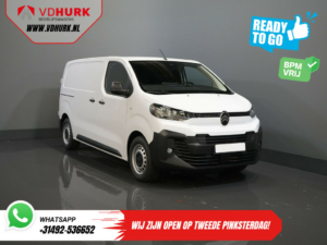 Citroën Jumpy Van 2.0 HDI 145 к.с. L2 BPM БЕЗКОШТОВНО! Віртуальний кокпіт / Навігація / Carplay / Камера / PDC / Круїз / Airco