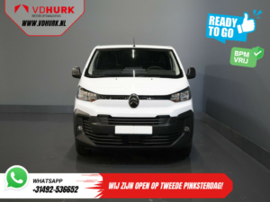 Citroën Jumpy Van 2.0 HDI 145 к.с. L2 BPM БЕЗКОШТОВНО! Віртуальний кокпіт / Навігація / Carplay / Камера / PDC / Круїз / Airco