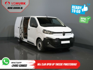 Citroën Jumpy Van 2.0 HDI 145 к.с. L2 BPM БЕЗКОШТОВНО! Віртуальний кокпіт / Навігація / Carplay / Камера / PDC / Круїз / Airco