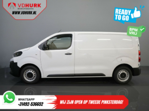 Citroën Jumpy Van 2.0 HDI 145 к.с. L2 BPM БЕЗКОШТОВНО! Віртуальний кокпіт / Навігація / Carplay / Камера / PDC / Круїз / Airco