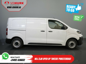 Citroën Jumpy Van 2.0 HDI 145 к.с. L2 BPM БЕЗКОШТОВНО! Віртуальний кокпіт / Навігація / Carplay / Камера / PDC / Круїз / Airco