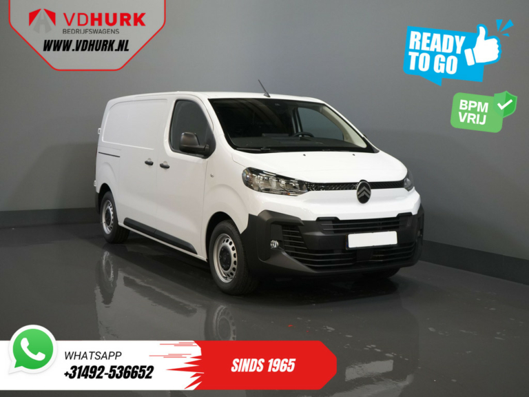 Citroën Jumpy Van 2.0 HDI 145 cv L2 BPM GRATIS! Cockpit virtuale/ Navi/ Carplay/ Telecamera/ PDC/ Crociera/ Airco