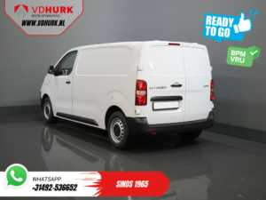 Citroën Jumpy Van 2.0 HDI 145 hp L2 BPM FREE! Virtuelles Cockpit/ Navi/ Carplay/ Kamera/ PDC/ Cruise/ Airco