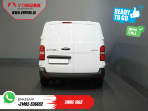 Citroën Jumpy Van 2.0 HDI 145 hp L2 BPM FREE! Virtuelles Cockpit/ Navi/ Carplay/ Kamera/ PDC/ Cruise/ Airco