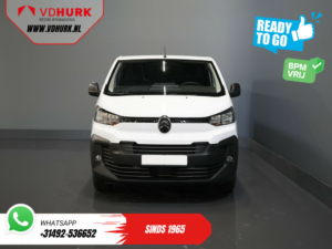 Citroën Jumpy Van 2.0 HDI 145 hp L2 BPM FREE! Virtuelles Cockpit/ Navi/ Carplay/ Kamera/ PDC/ Cruise/ Airco