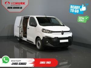 Citroën Jumpy Van 2.0 HDI 145 hp L2 BPM FREE! Virtuelles Cockpit/ Navi/ Carplay/ Kamera/ PDC/ Cruise/ Airco