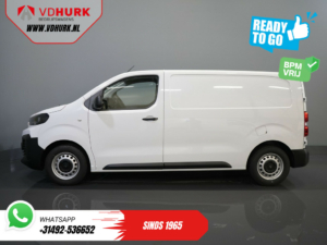 Citroën Jumpy Van 2.0 HDI 145 hp L2 BPM FREE! Virtuelles Cockpit/ Navi/ Carplay/ Kamera/ PDC/ Cruise/ Airco