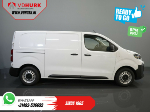 Citroën Jumpy Van 2.0 HDI 145 hp L2 BPM FREE! Virtuelles Cockpit/ Navi/ Carplay/ Kamera/ PDC/ Cruise/ Airco