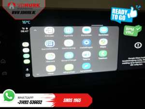 Citroën Jumpy Van 2.0 HDI 145 hp L2 BPM FREE! Virtuelles Cockpit/ Navi/ Carplay/ Kamera/ PDC/ Cruise/ Airco
