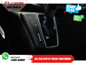 Ford Transit Custom Bestelbus 300 2.0 TDCI 130 pk Aut. L2 BPM VRIJ! Ready2Go 2xSchuifdeur/ Standkachel/ Stoelverw./ Carplay/ Cruise/ PDC V+A/ Camera