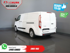 Ford Transit Custom Van 300 2.0 TDCI 130 к.с. Авт. L2 BPM БЕЗКОШТОВНО! Ready2Go 2x Зсувні двері/ Підігрів підставки/ Підігрів сидінь/ Carplay/ Круїз/ PDC V+A/ Камера