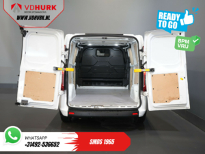 Ford Transit Custom Van 300 2.0 TDCI 130 к.с. Авт. L2 BPM БЕЗКОШТОВНО! Ready2Go 2x Зсувні двері/ Підігрів підставки/ Підігрів сидінь/ Carplay/ Круїз/ PDC V+A/ Камера