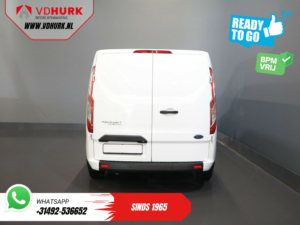 Ford Transit Custom Van 300 2.0 TDCI 130 к.с. Авт. L2 BPM БЕЗКОШТОВНО! Ready2Go 2x Зсувні двері/ Підігрів підставки/ Підігрів сидінь/ Carplay/ Круїз/ PDC V+A/ Камера
