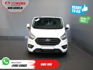 Ford Transit Custom Van 300 2.0 TDCI 130 к.с. Авт. L2 BPM БЕЗКОШТОВНО! Ready2Go 2x Зсувні двері/ Підігрів підставки/ Підігрів сидінь/ Carplay/ Круїз/ PDC V+A/ Камера