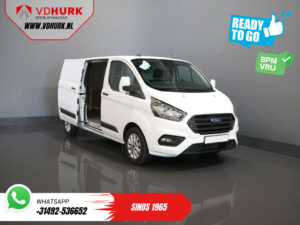 Ford Transit Custom Van 300 2.0 TDCI 130 к.с. Авт. L2 BPM БЕЗКОШТОВНО! Ready2Go 2x Зсувні двері/ Підігрів підставки/ Підігрів сидінь/ Carplay/ Круїз/ PDC V+A/ Камера
