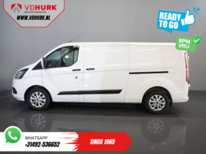 Ford Transit Custom Van 300 2.0 TDCI 130 к.с. Авт. L2 BPM БЕЗКОШТОВНО! Ready2Go 2x Зсувні двері/ Підігрів підставки/ Підігрів сидінь/ Carplay/ Круїз/ PDC V+A/ Камера